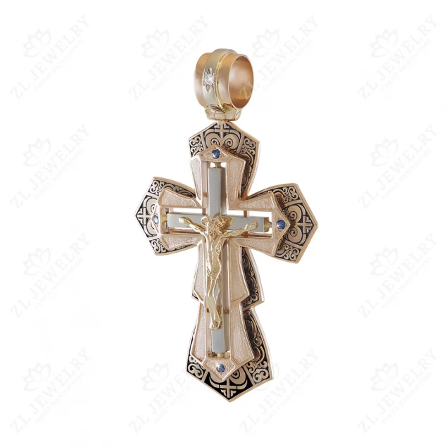 Patterned cross Photo-1