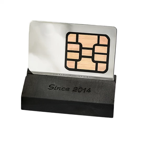Gold SIM card