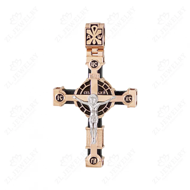 Cross with the face of the Virgin Mary