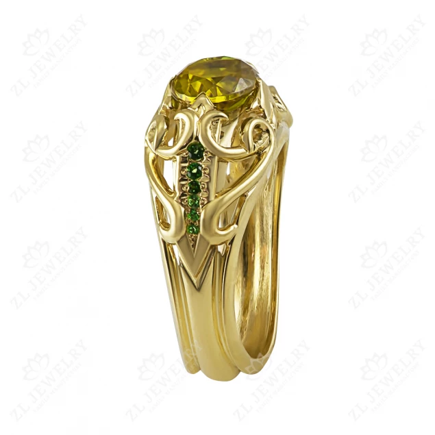 Sultanite ring Photo-2