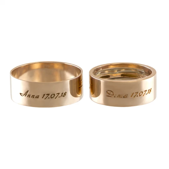 Wedding rings "Nominal"