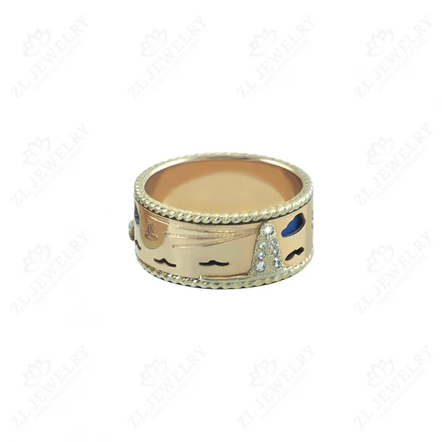 Wedding rings &quot;Lighthouse and ship&quot; Photo-1