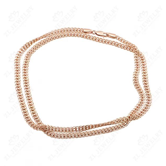 Chain&quot;Charlotte&quot; in red gold Photo-2