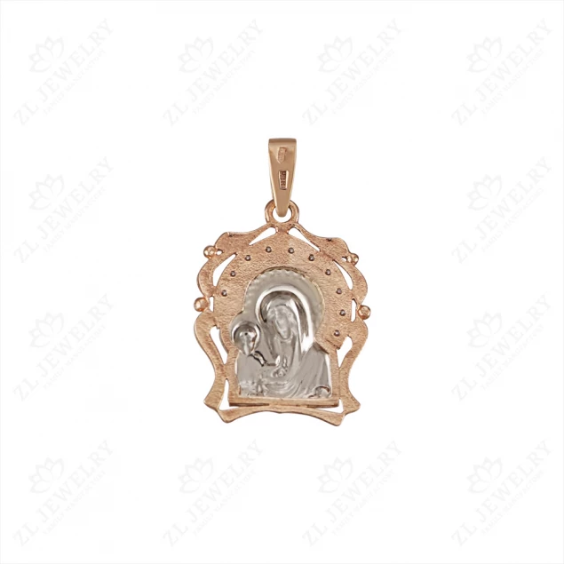 Ladanka openwork &quot;Virgin Mary&quot; Photo-1