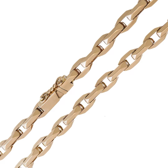 Rhombic anchor chain