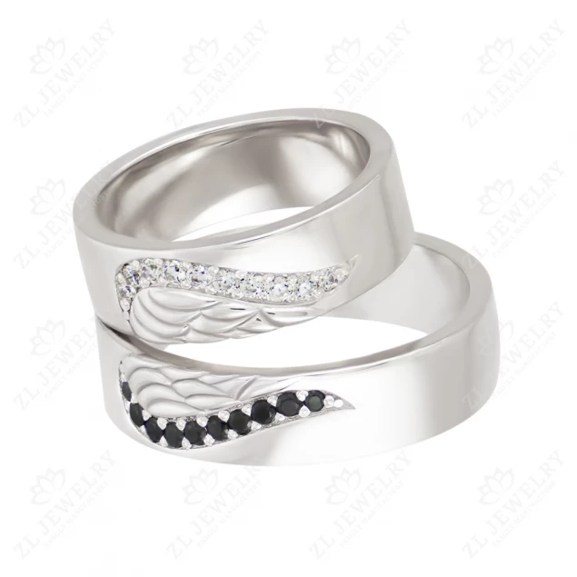 Wedding rings "Wings of love" Photo-2