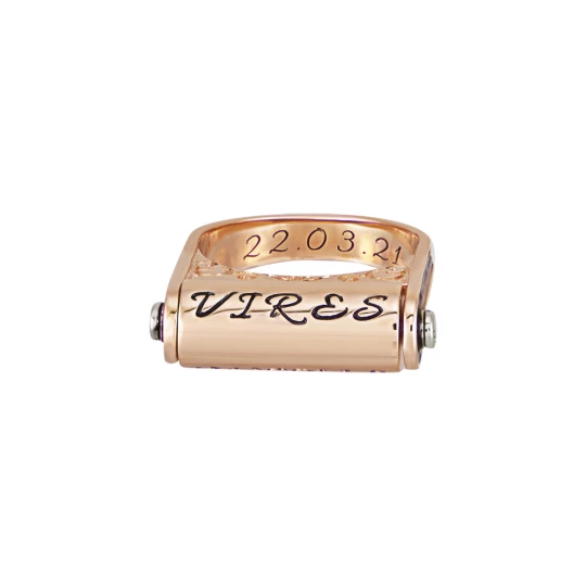 Ring &quot;Capsule&quot;