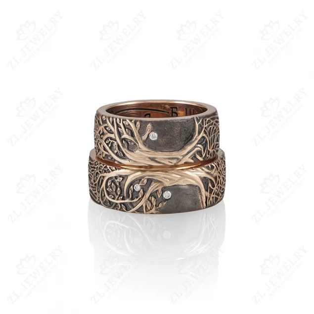Wedding rings &quot;Rodovod&quot; Photo-3