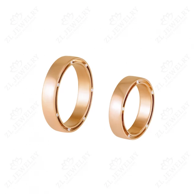 Wedding rings &quot;Lovebirds&quot; Photo-5