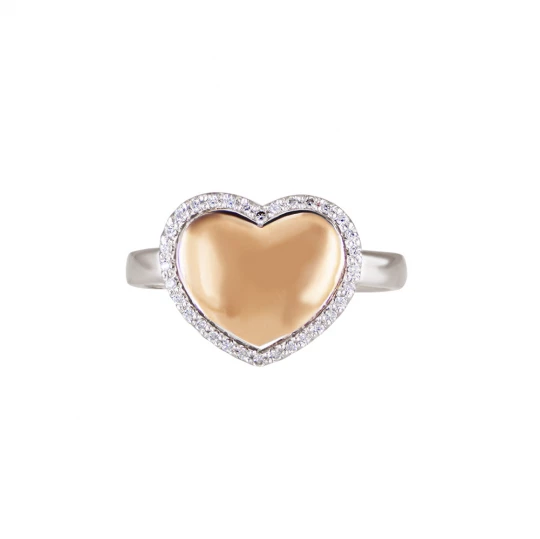 Ring &quot;Melody of the heart&quot;