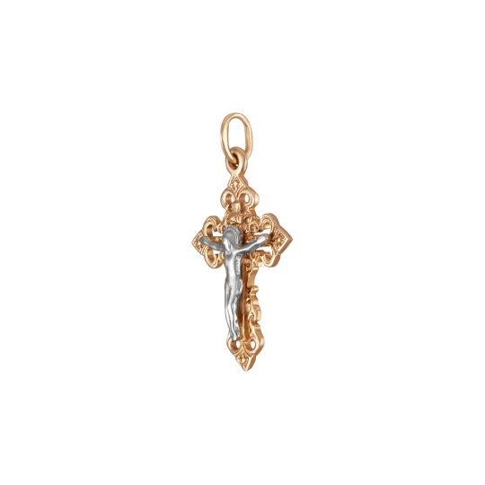 Cross for baptism openwork