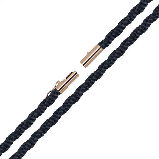 Rope black &quot;Minimalism&quot;