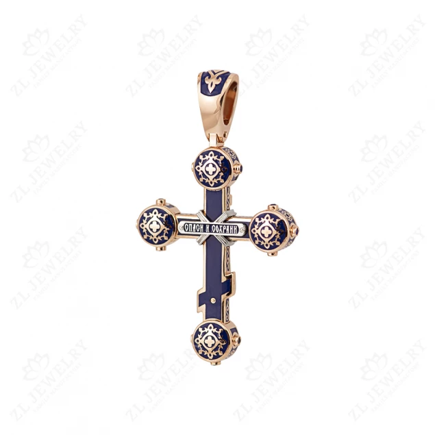 Cross with stone inlays Photo-1