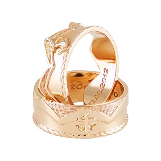 Wedding ring &quot;Memori&quot;