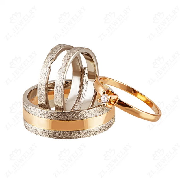 Wedding rings "Melody of the heart" Photo-1