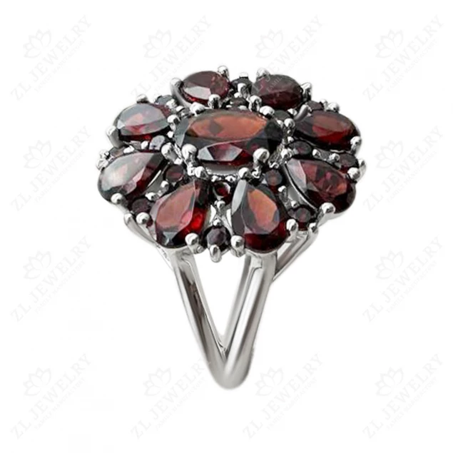 Ring &quot;Pomegranate flower&quot; Photo-4