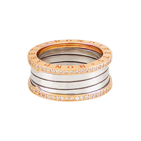 Wedding ring &quot;Path of love&quot;