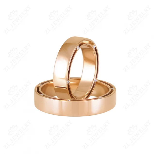 Wedding rings "Lovebirds" Photo-2