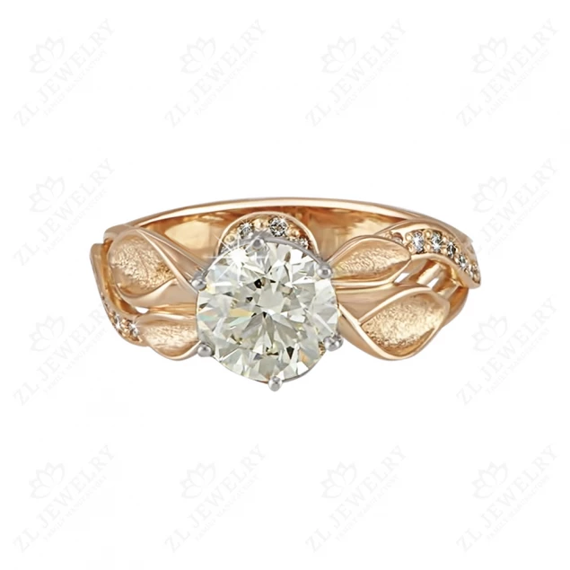 Ring &quot;Damascus Rose&quot; Photo-1