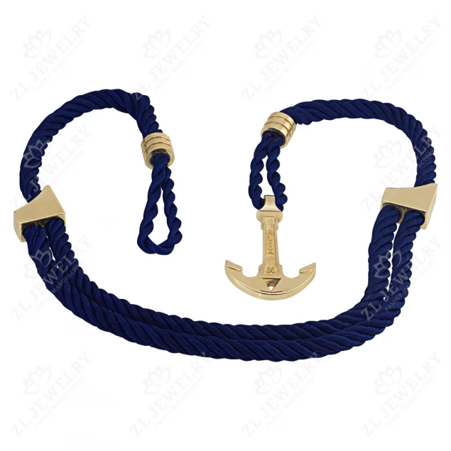 Bracelet &quot;Anchor&quot; nylon Photo-2