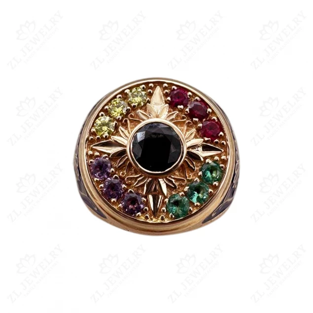 &quot;Virage&quot; ring Photo-1