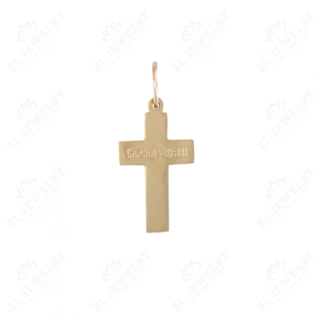 Straight cross with crucifix Photo-2