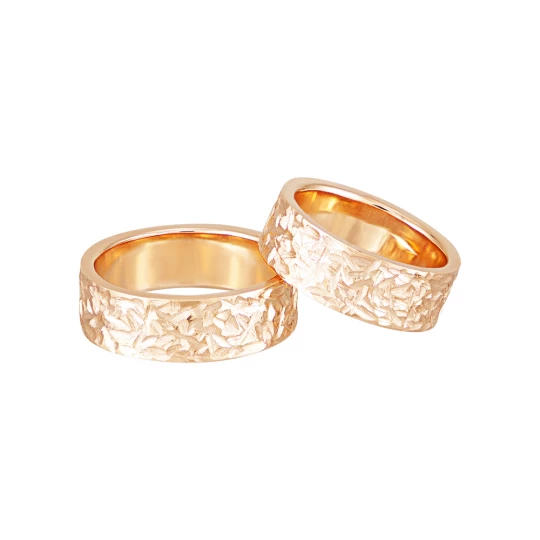 Wedding ring &quot;Landscape of love&quot;