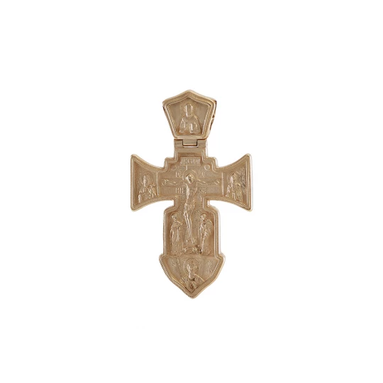 Cross with Archangel