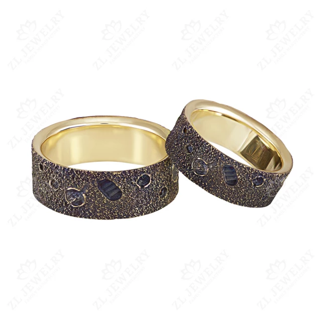 Wedding rings "Eclipse" Photo-2