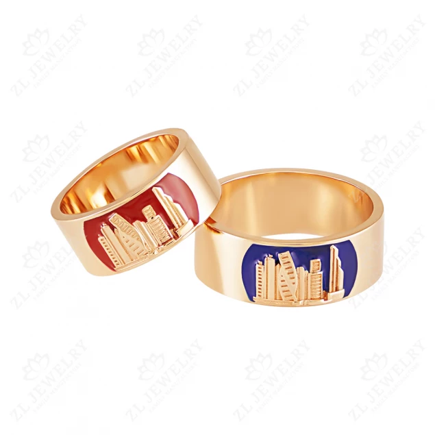 Wedding ring &quot;City of love&quot; Photo-2