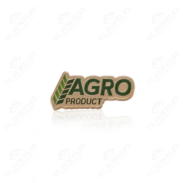 Złote logo &quot;AGRO product&quot;