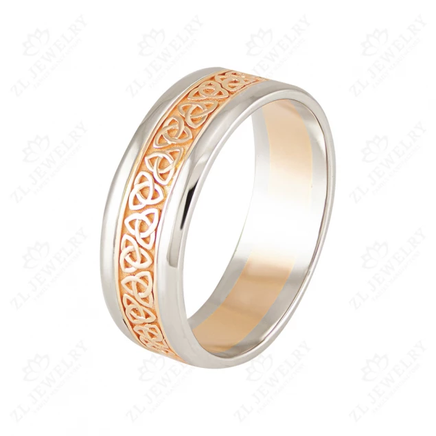 Wedding ring &quot;Trikvetr&quot; Photo-2