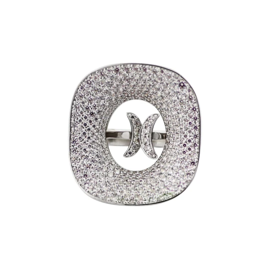 &quot;The Evening Tale&quot; Transformer Ring