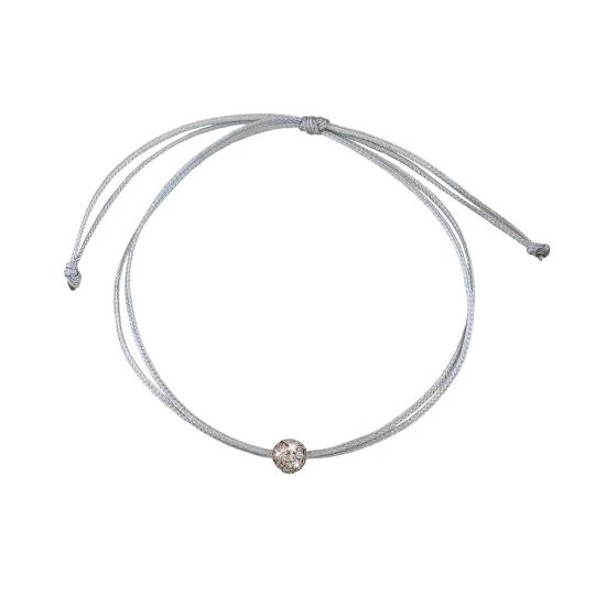 Bracelet "Silver thread"