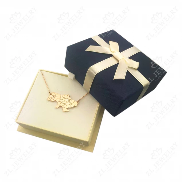 Blue gift box Photo-1