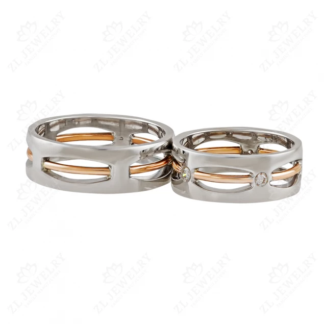 Wedding rings "Combinations" Photo-2