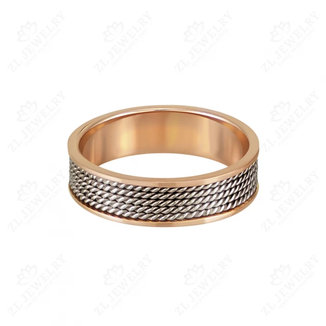 Wedding rings &quot;Spiral circle&quot;