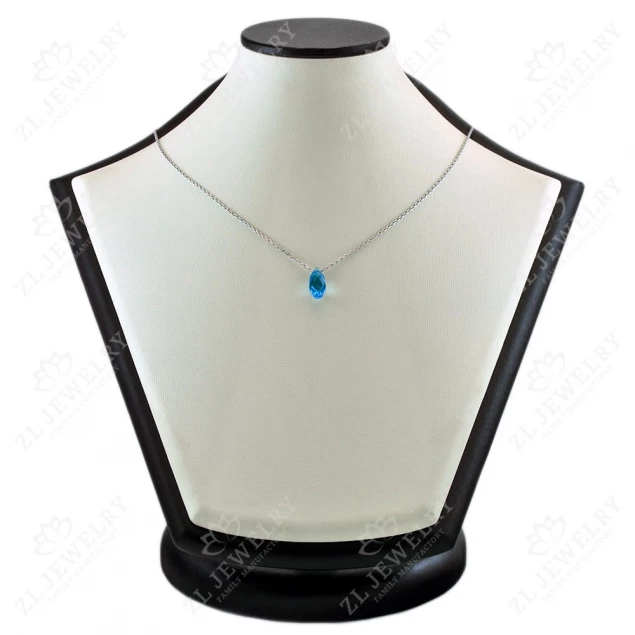 スワロフスキー ネックレス Stone necklace Necklace with Swarovski stone ➜ buy in Poland