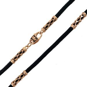 Sznur "Anioł" na szyszkach (mały)