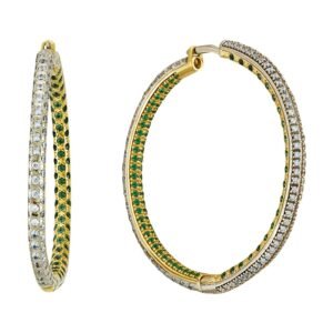 Kolczyki - kongo "Kombinacja"