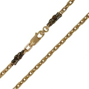 Łańcuszek z kotwicą "Wilki"