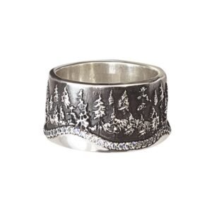 Obrączki ślubne "Marvellous Forest"