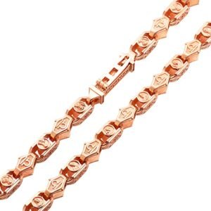 Łańcuch "Scales" z twarzami świętych