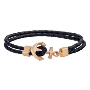 Skórzana bransoletka "Anchor"