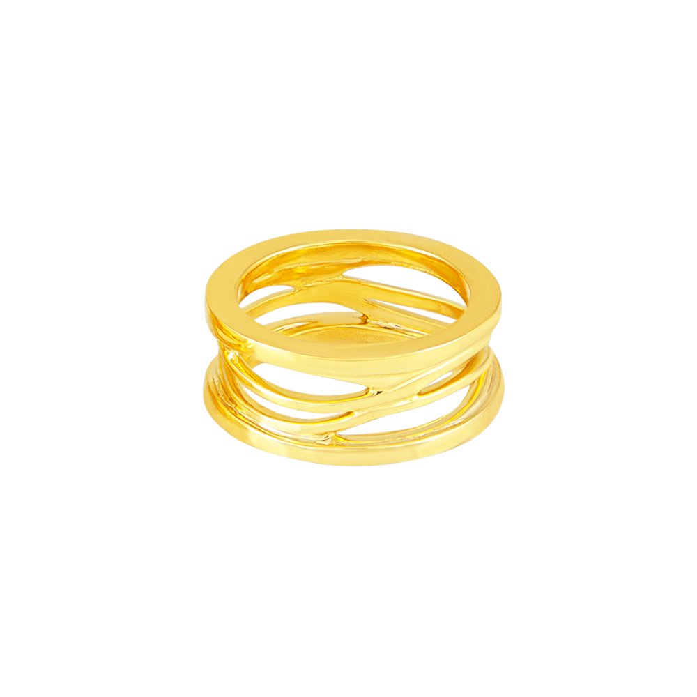 Wedding rings "Parallels"