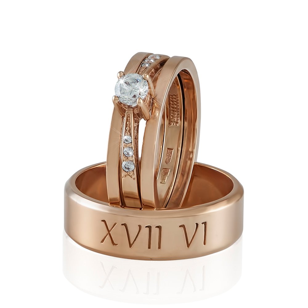 Обручки "Римські" - Зображення 3