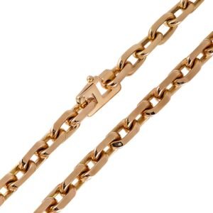 Brutalny łańcuch kotwiczny