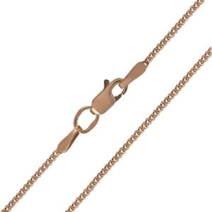 Elegancki złoty łańcuszek