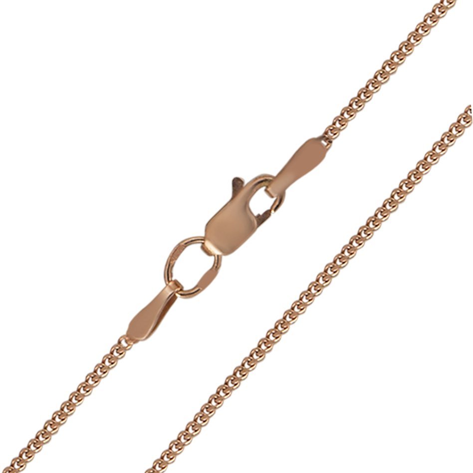 Elegancki złoty łańcuszek