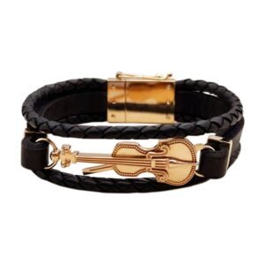 Bransoletka „Skrzypce”